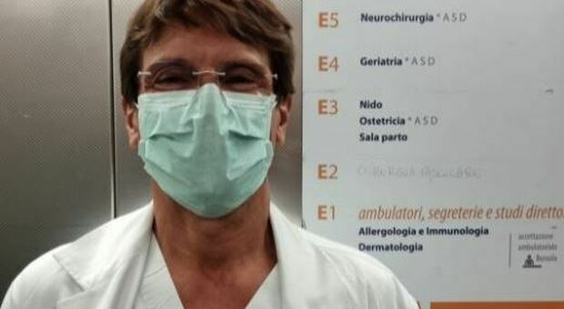 Sandro Panese, il direttore delle Malattie infettive dell’Ulss 3 Serenissima,