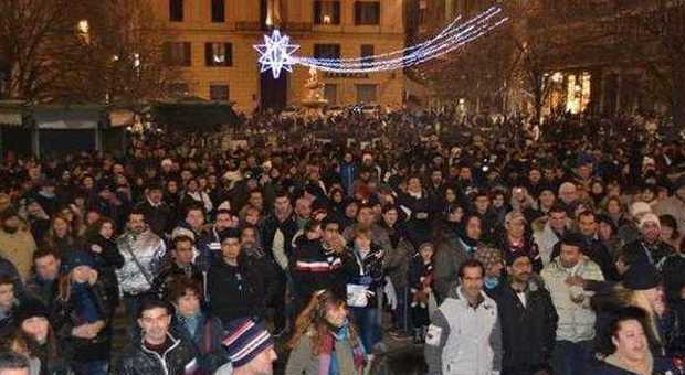 Capodanno in piazza Roma