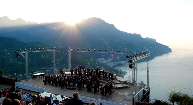 Ravello Fest, torna la grande magia del Concerto all’Alba
