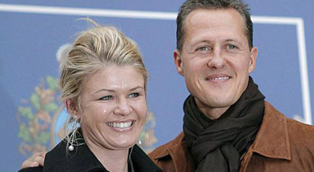 Corinna e Michael Schumacher