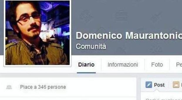 Nasce una pagina su Facebook per chiedere giustizia per Domenico