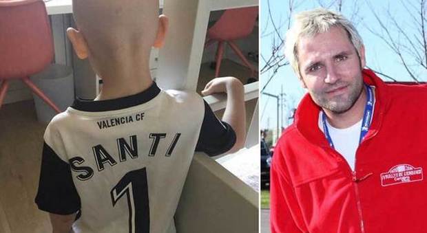 Santiago Canizares, il figlio del calciatore morto a 5 anni: «Non ho paura della morte, potrò riabbracciarlo»
