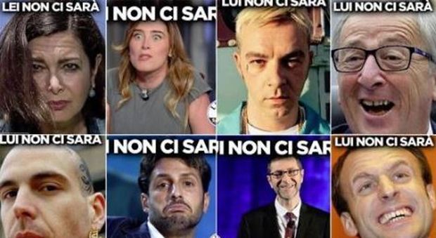 «Lui non ci sarà»: la campagna della Lega per promuovere la manifestazione a Roma