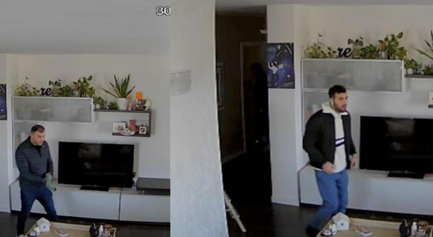 Civita Castellana, furti in casa: i ladri ripresi dalle telecamere