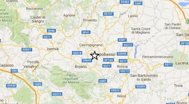 25 scosse di terremoto in Molise: «Chiudete le scuole». Paura anche in Campania.