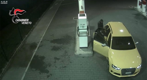 Audi gialla: l'autista condannato a 6 anni anche per furto e sparatoria
