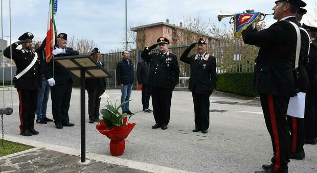 Anche i carabinieri di Rieti ricordano i 12 colleghi caduti a Nassiriya 19 anni fa