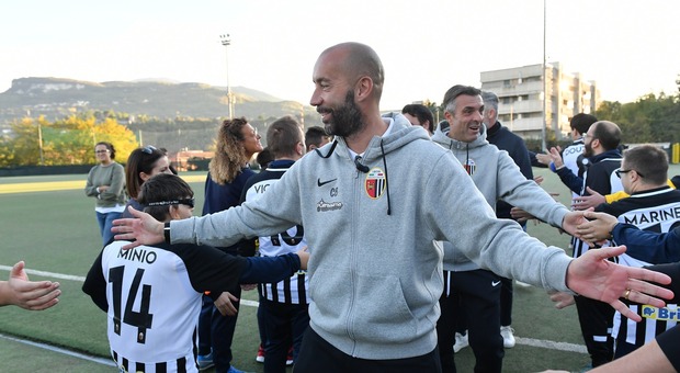 Il grande cuore del Picchio: i calciatori bianconeri fanno visita ai ragazzi di Ascoli for Special