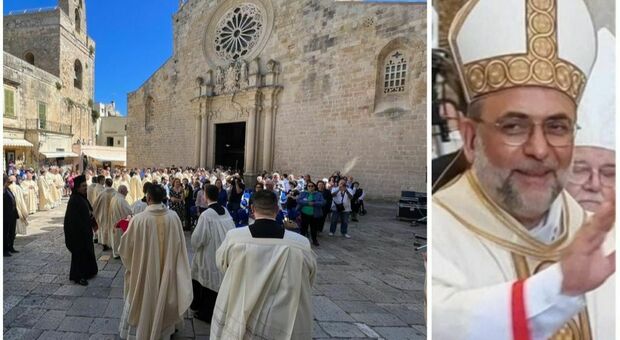 Monsignor Neri è il nuovo arcivescovo. La cerimonia in Cattedrale
