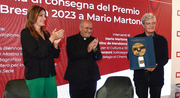 Mario Martone riceve il Premio Bresson