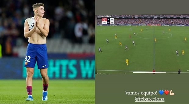 Fermin Lopez nei guai: posta una foto della partita da un sito "pirata" e ora rischia multa e squalifica