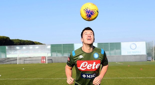 Napoli, Gattuso ritrova Meret: primo allenamento per Demme