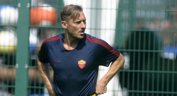 Francesco Totti (Foto TEDESCHI)