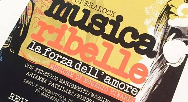 'Musica Ribelle', l'opera rock con la musica di Finardi approda al Teatro Nuovo