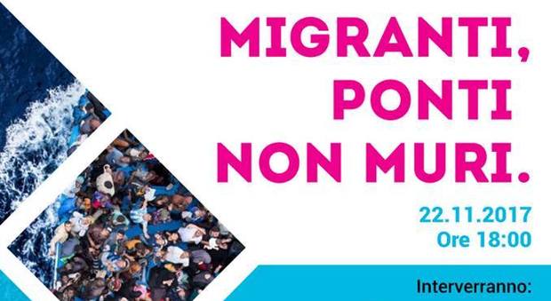 «Migranti: ponti non muri», l'accoglienza al convento Sant'Antonio di Nocera Inferiore
