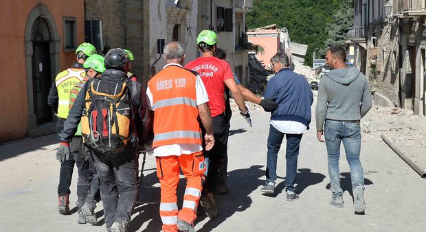 Terremoto: il Comune di Rieti mette a disposizione psicologi esperti nelle emergenze