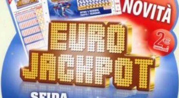 Eurojackpot, c'è un 5+2: il superfortunato vince 28 milioni di euro