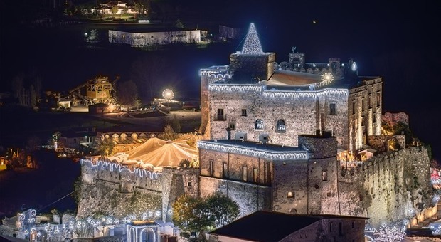 Torna il mercatino di Natale al castello di Limatola: viaggio nell’artigianato europeo d’eccellenza