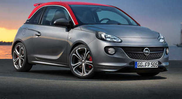La nuova Opel Adam S