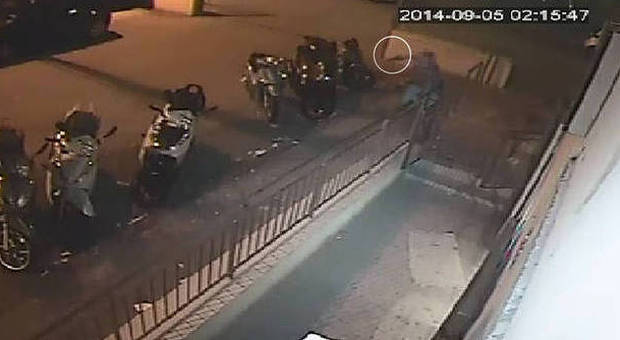 Ucciso da un carabiniere, il video dell'inseguimento