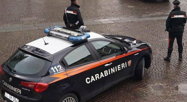 I carabinieri impegnati nelle operazioni di controllo
