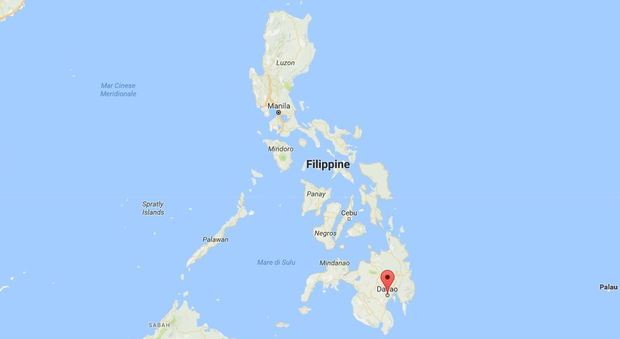 Filippine, scossa di terremoto di magnitudo 7.2
