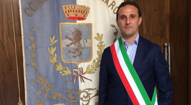 Nicola Affinito, sindaco dimissionario di Carinaro