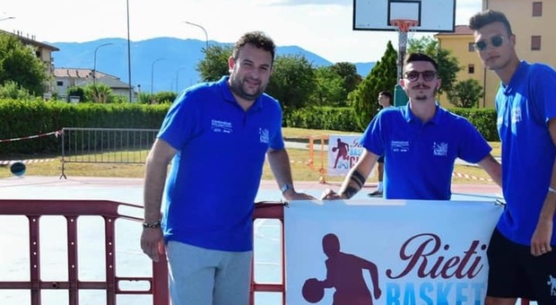 Torna il Rieti Basket City: cinque categorie si sfidano al Parco del Coriandolo