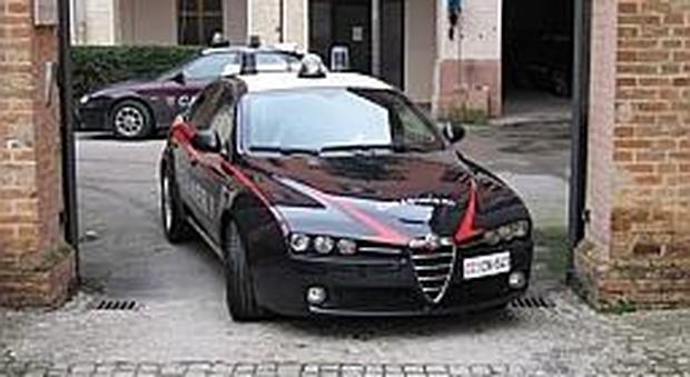 I carabinieri sono intervenuti sul luogo del dramma