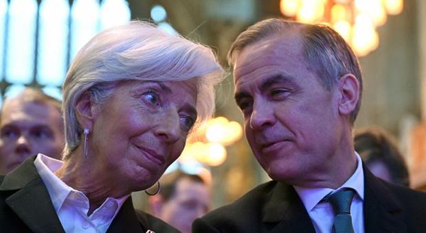 Carney e Lagarde spingono per una finanza proattiva sui cambiamenti climatici