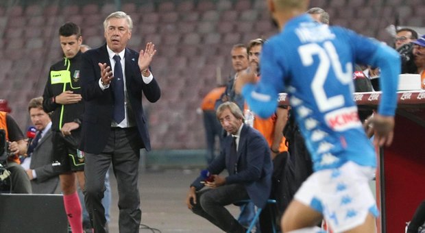 Ancelotti: «A Napoli si sta in paradiso»