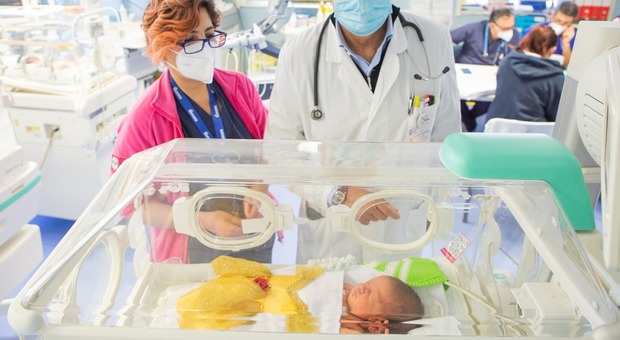La Terapia intensiva neonatale dell'ospedale Betania