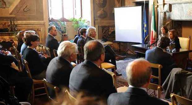 Rieti, il ministro Lanzetta incontra i sindaci del Reatino Vedi la fotogallery