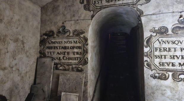 Aperta dopo cento anni la cripta dei misteri