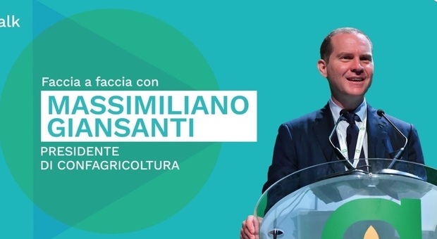 GeaTalk, su youtube faccia a faccia con il presidente di Confagricoltura Massimiliano Giansanti