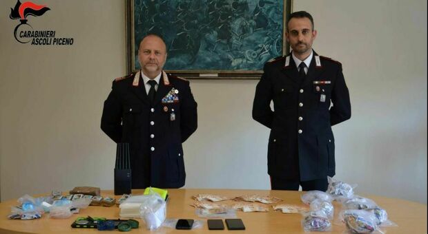 Maxi sequestro di cocaina in due diverse operazioni dei Carabinieri a Folignano e Maltignano