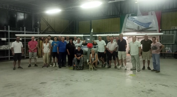 Foligno, dopo le Frecce Tricolori l’Aeroclub lavora ad un nuovo evento da record legato al volo