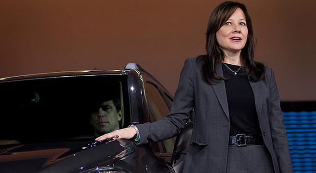 Il numero uno della General Motors, Mary Barra
