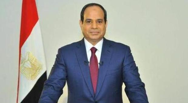 Il nuovo presidente egiziano Abdel Fattah al Sisi
