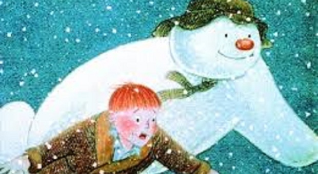 Il film di animazione “The Snowman” di Raymond Briggs