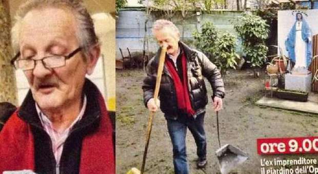 Angelo Turchetto, scomparso nel 2012 da Selvana: vive con i frati a Milano