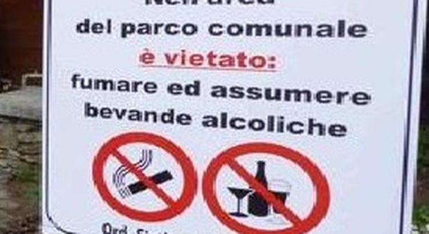 Pesaro, in arrivo il divieto di fumare in tutti i parchi pubblici e le aree verdi