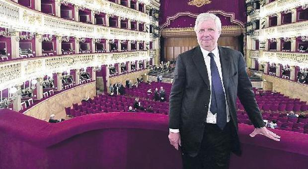Lissner, progetti per il teatro: «Il mio San Carlo pronto a gareggiare con la Scala»