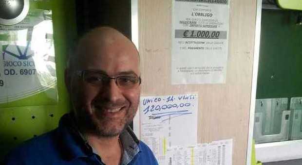 Barista sbanca al Totocalcio: a Pagani l'unico 14 in Italia, vinti oltre 100mila euro