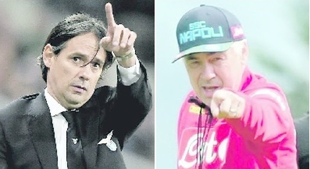 Inzaghi contro Ancelotti, un esame per due