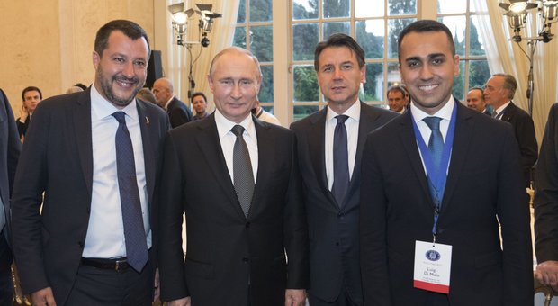 Putin dal Papa, poi al Colle e da Conte. Cena con Di Maio e Salvini. In serata vedrà Berlusconi