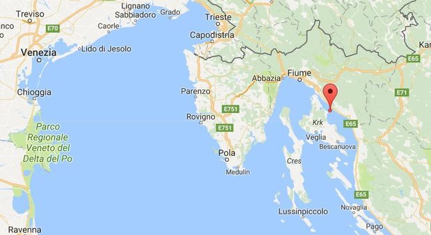Forte scossa di terremoto in Croazia. "Avvertita anche a Trieste"