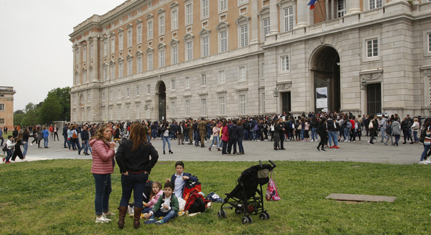 Universiadi, la Soprintendenza blocca la gara alla Reggia di Caserta