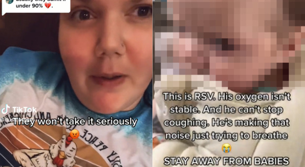 Virus sinciziale, mamma di un bambino malato infuriata: «Non dovete toccare i figli degli altri»