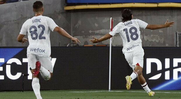 Milan, splende subito Luka Romero. Gran gol al Real Madrid e un messaggio per il futuro: «Voglio restare qui»